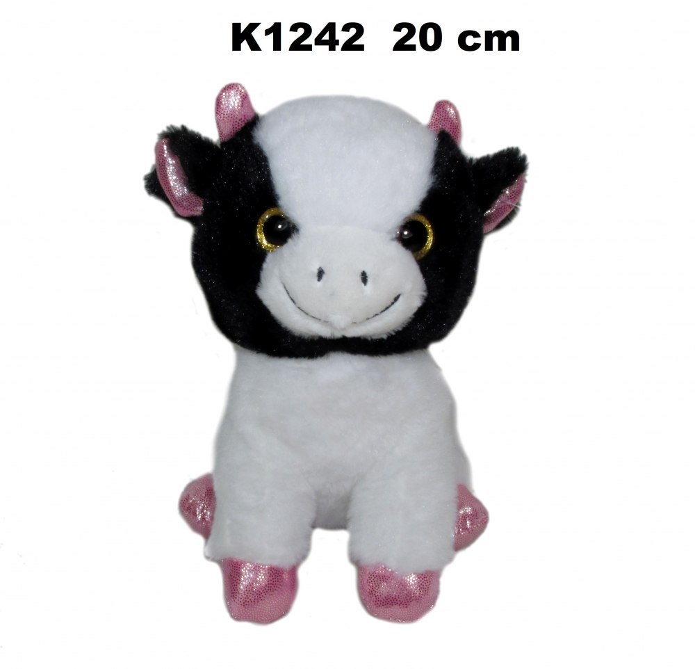 PELUCHE VACHE 20CM ASSIS SA DIMANCHE